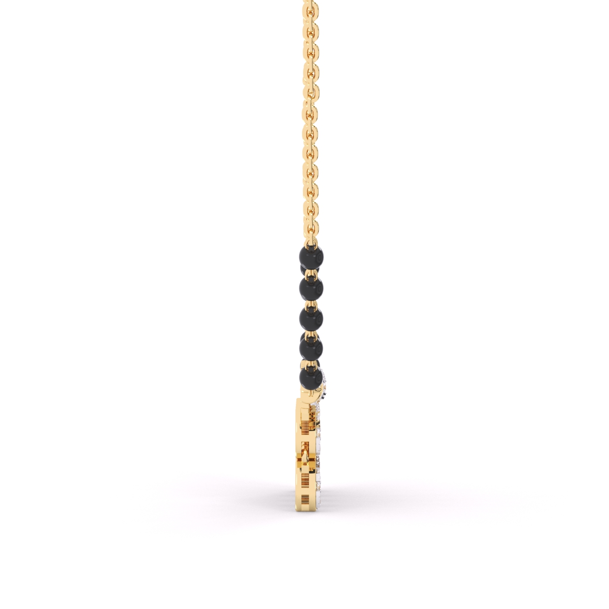 Designer Lab Grown Diamond Mangalsutra